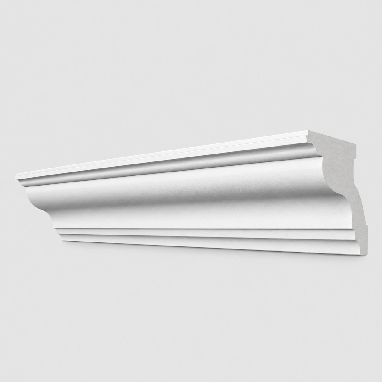 Гладкий карниз — Деталь