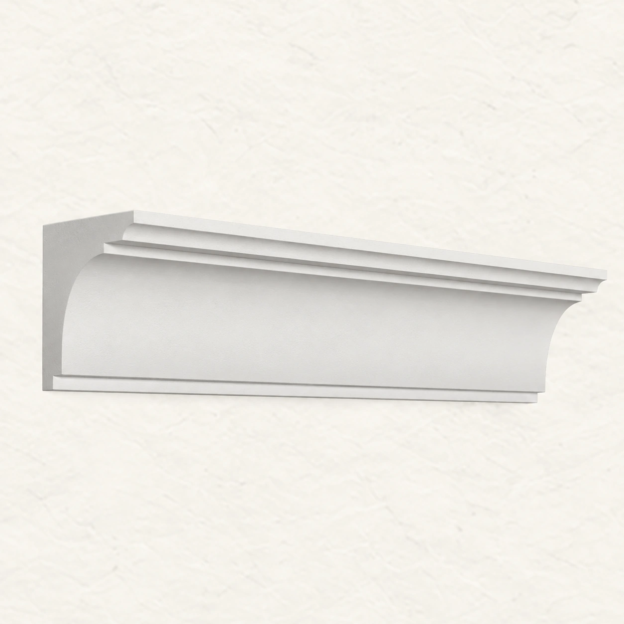 Гладкий карниз — Предметный вид