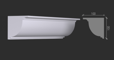Карнизы световые КС-4